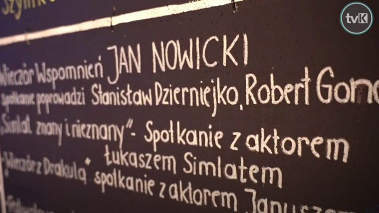 Wieczór wspomnień o Janie Nowickim
