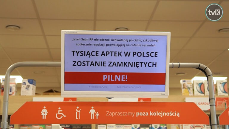 Apteka dla pacjenta Stop drożyźnie lekowej