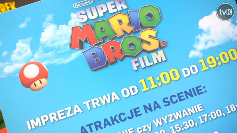 Super Mario Bros w Galerii Twierdza Kłodzko