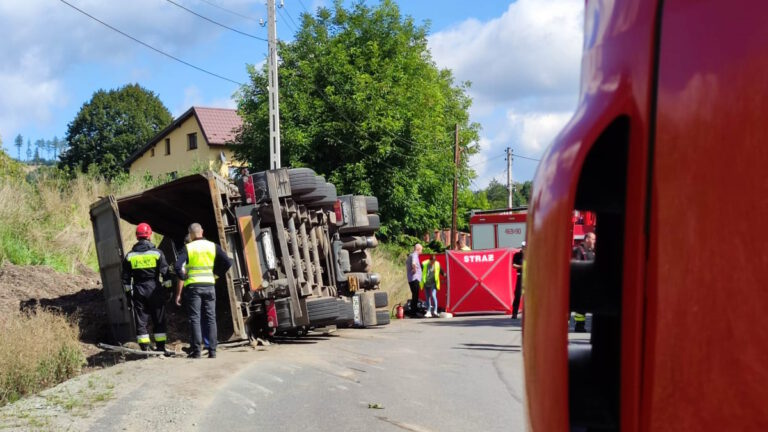 Śmiertelny wypadek w Ścinawce Średniej