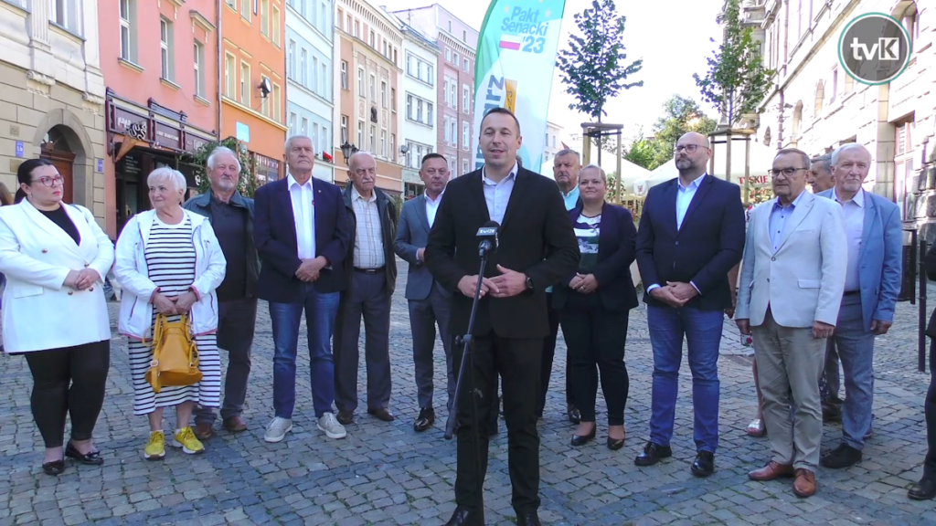 Poparcie dla Pawła Gancarza