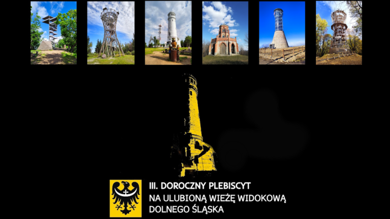 Ruszył III Plebiscyt na ulubioną wieżę widokową Dolnego Śląska