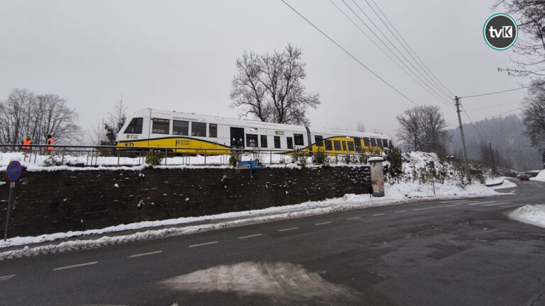 Wykolejenie pociągu na trasie między Kłodzkiem, a Wałbrzychem