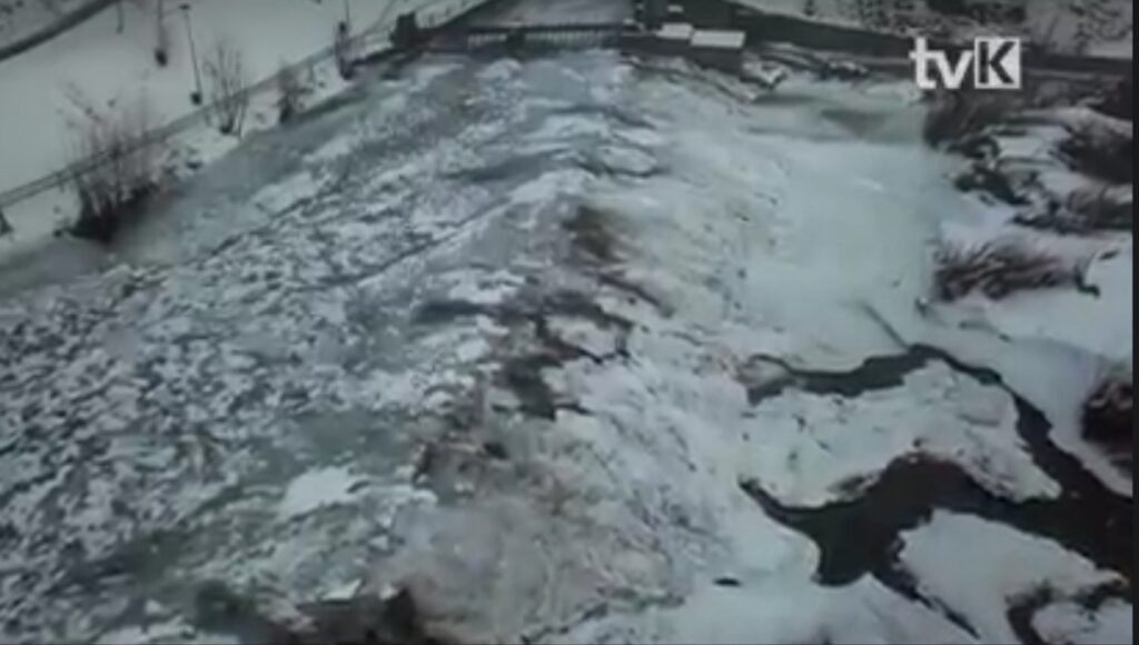 W trzech punktach pomiaru przekroczone zostały stany ostrzegawcze