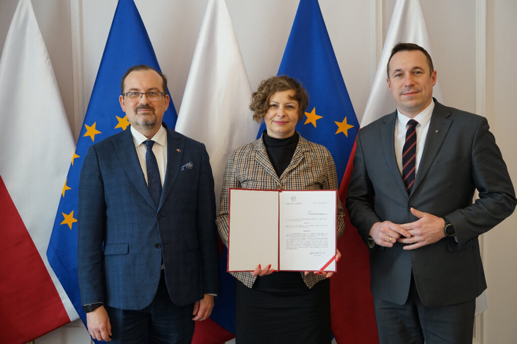 Katarzyna Ruszkowska została powołana do pełnienia funkcji Wójta Gminy Stoszowice