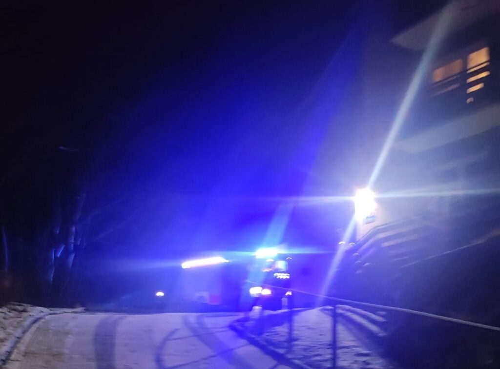 Cichy zabójca zaatakował w Polanicy-Zdroju Fot. Osp Polanica-Zdrój