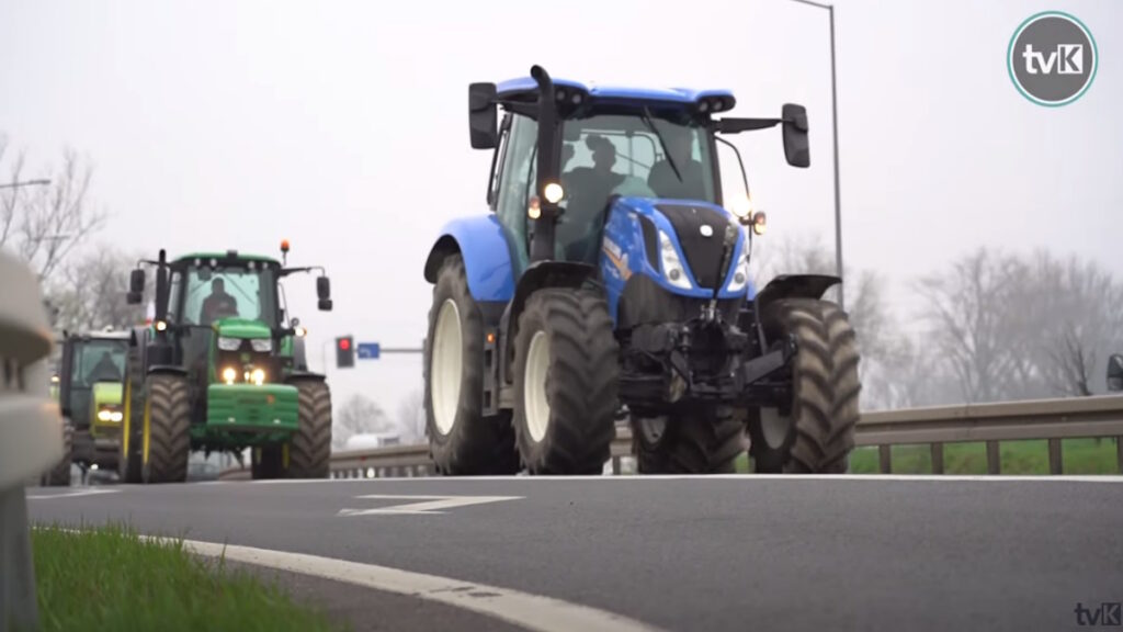 Protest rolników. Utrudnienia na drogach w powiecie kłodzkim