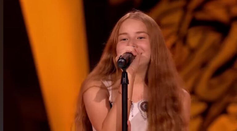 Milena Gajek z kłodzkiej Szkoły Artystycznej OPEN VOCAL oczarowała jury The Voice Kids. Zobacz wideo!