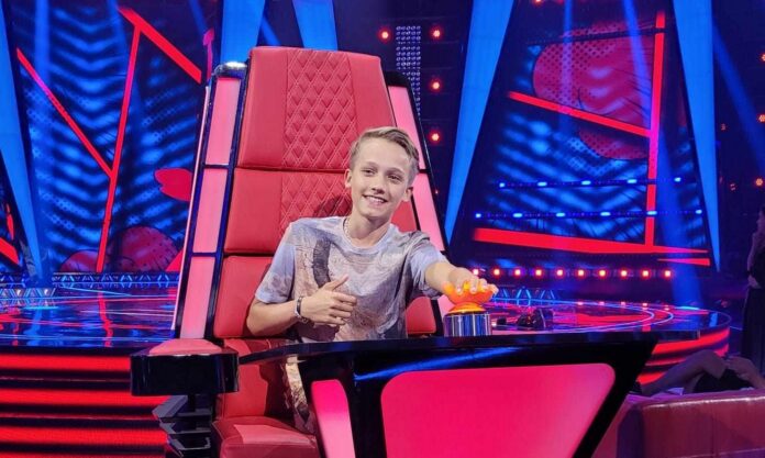 Filip Cul z Kłodzka w programie The Voice Kids