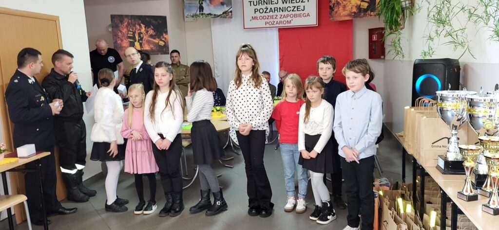 turniej wiedzy pozarniczej