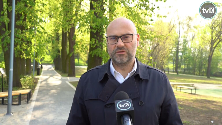 Michał Piszko dziękuje mieszkańcom za udział w wyborach