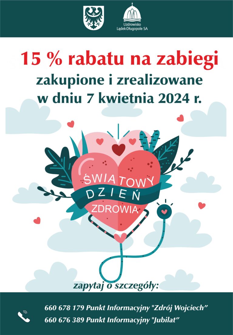 Światowy Dzień Zdrowia w Uzdrowisku Lądek-Długopole S.A.