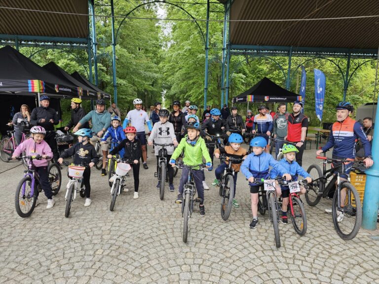 Rodzinne otwarcie sezonu rowerowego w Kudowie-Zdroju