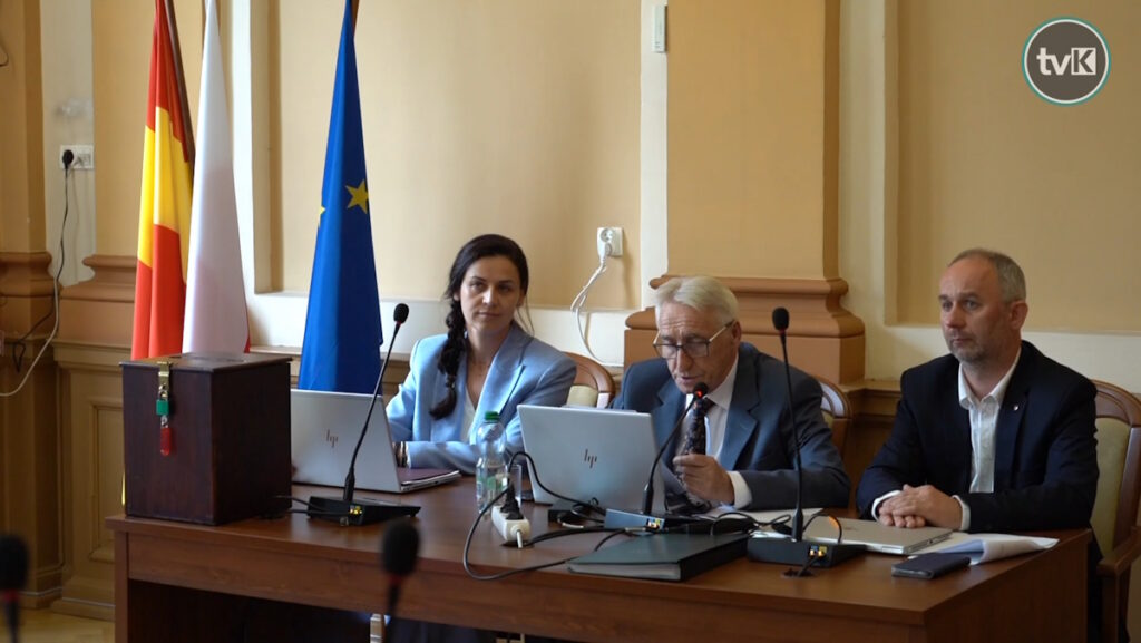 Inauguracyjna sesja Rady Powiatu Kłodzkiego