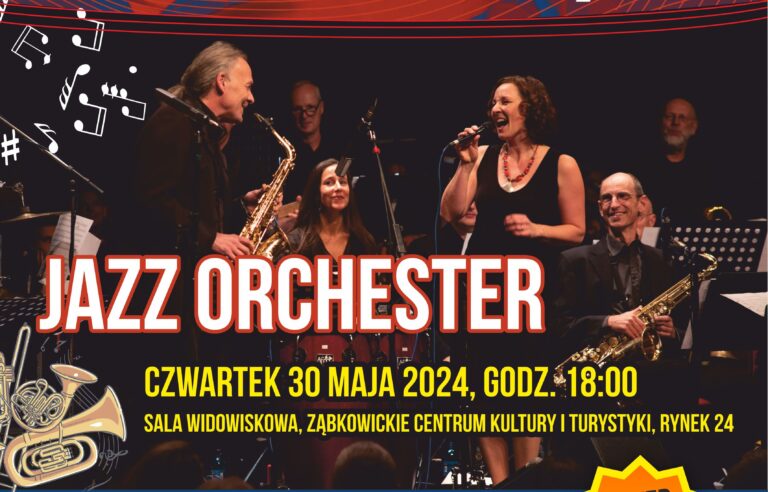 Rhein-Neckar Jazz Orchestra wystąpi w Ząbkowicach Śląskich