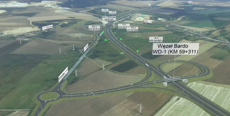 Podpisano umowę na zaprojektowanie i budowę S8 od Ząbkowic Śląskich do Barda. Zobacz wizualizację!