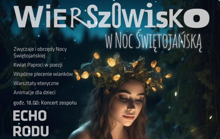 Wierszowisko w Noc Świętojańską w Dusznikach-Zdroju