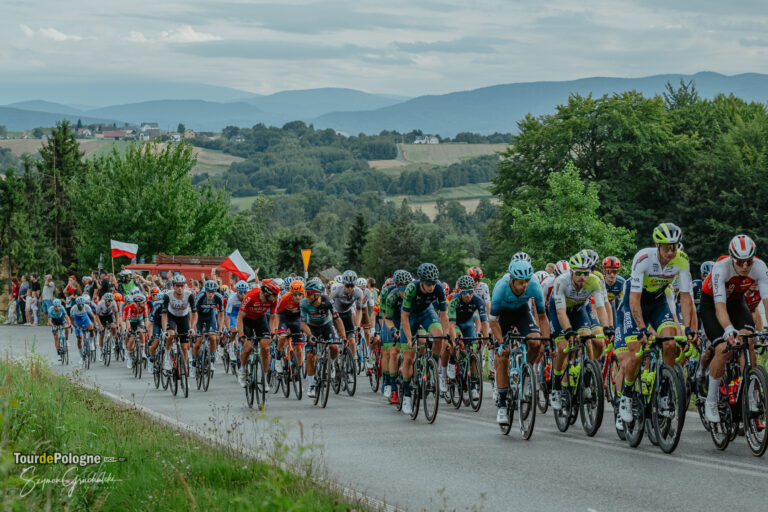 81. Tour de Pologne. Największy kolarski wyścig w tej części Europy przejedzie przez powiat kłodzki