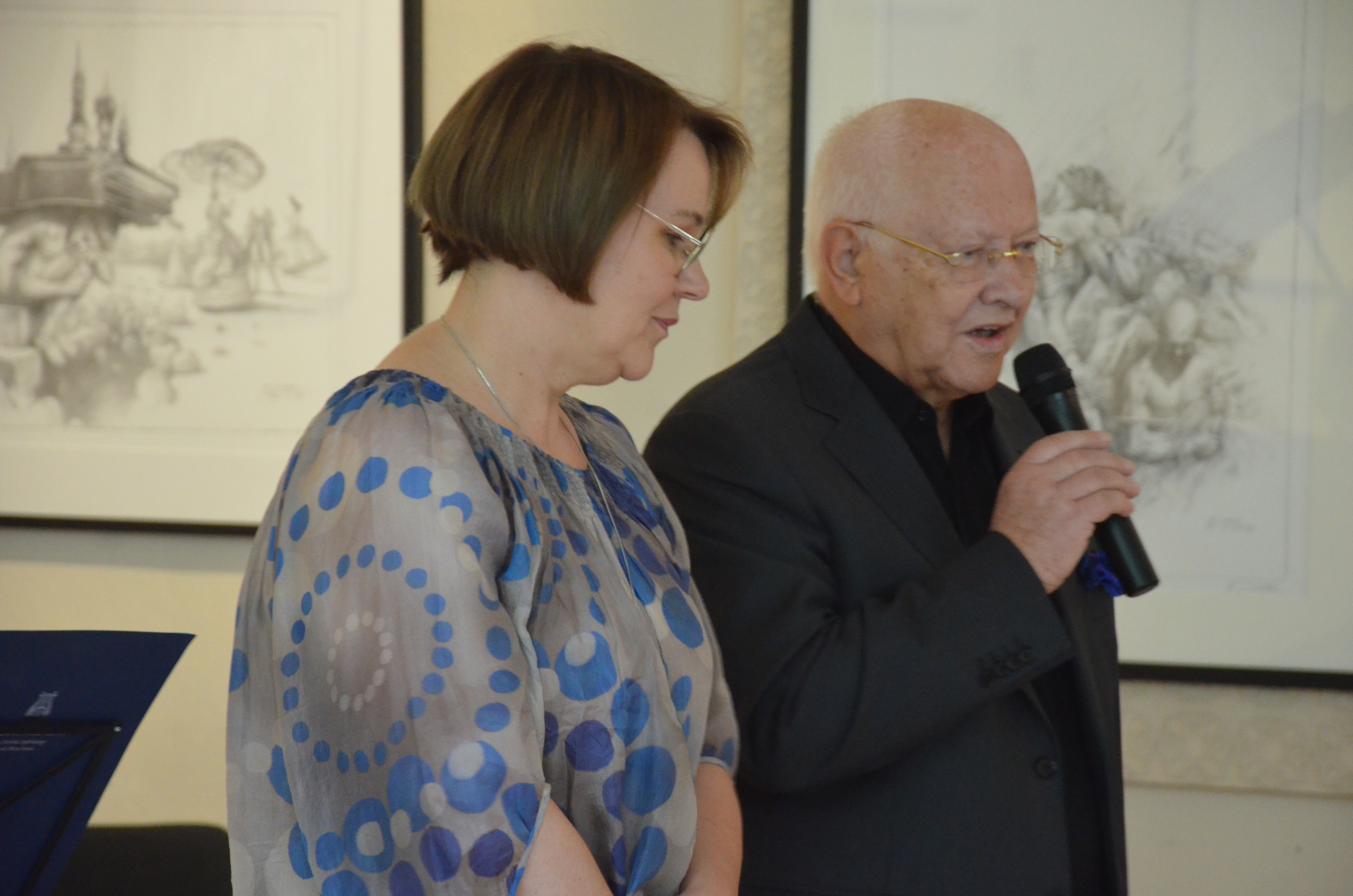 Wystawa prac światowej sławy artysty, Wojciecha Siudmaka w Dusznikach-Zdroju