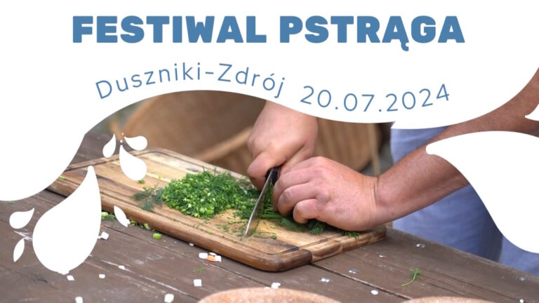 Festiwal Pstrąga już w najbliższą sobotę!