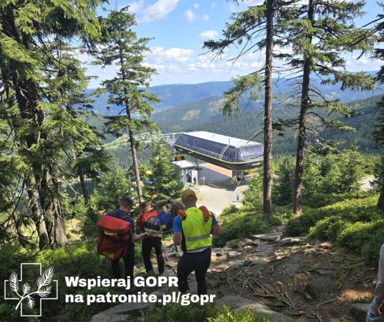 Pracowity lipiec ratowników GOPR. Interweniowali aż 37 razy