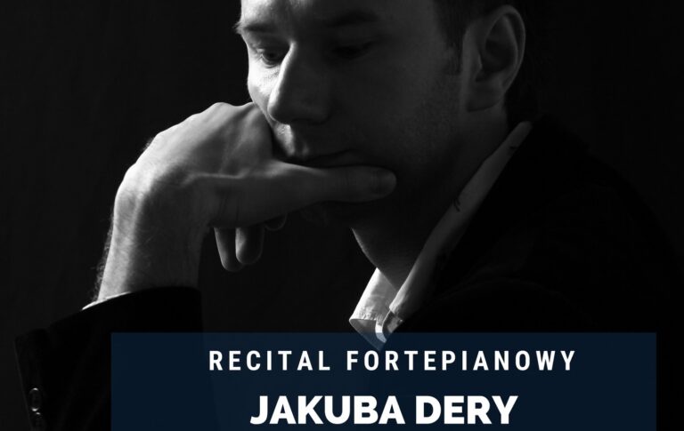 Recital Jakuba Dery w Dusznikach-Zdroju