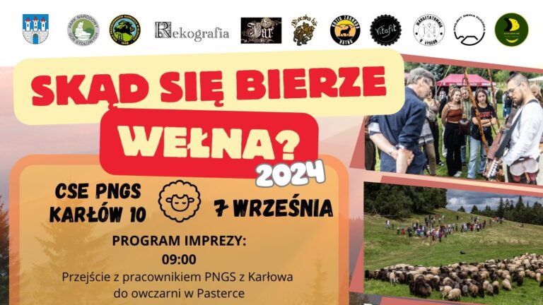 Wyjątkowe wydarzenie pn. „Skąd się bierze wełna?” już 7 września w Karłowie