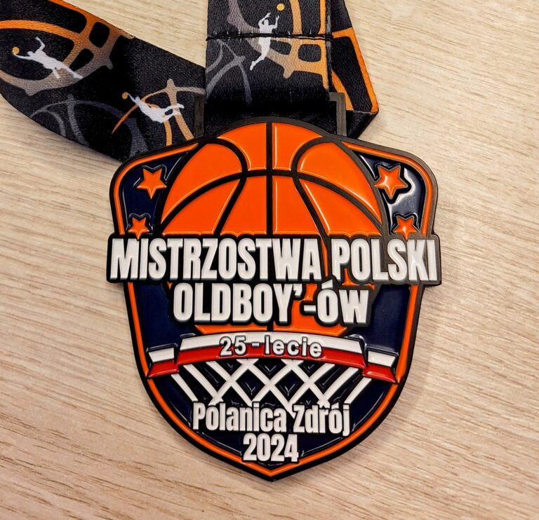 Jubileuszowe 25. Mistrzostwa Polski Oldboyów w Koszykówce 2024