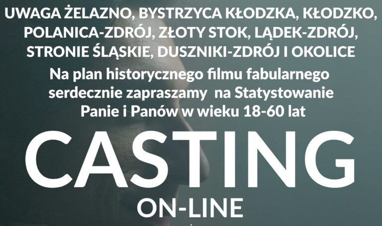 W Żelaźnie kręcone będą sceny do największej produkcji historycznej w tym roku. Poszukiwani statyści!