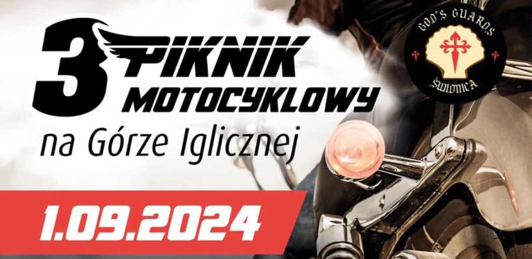 3. Piknik Motocyklowy na Iglicznej już 1 września