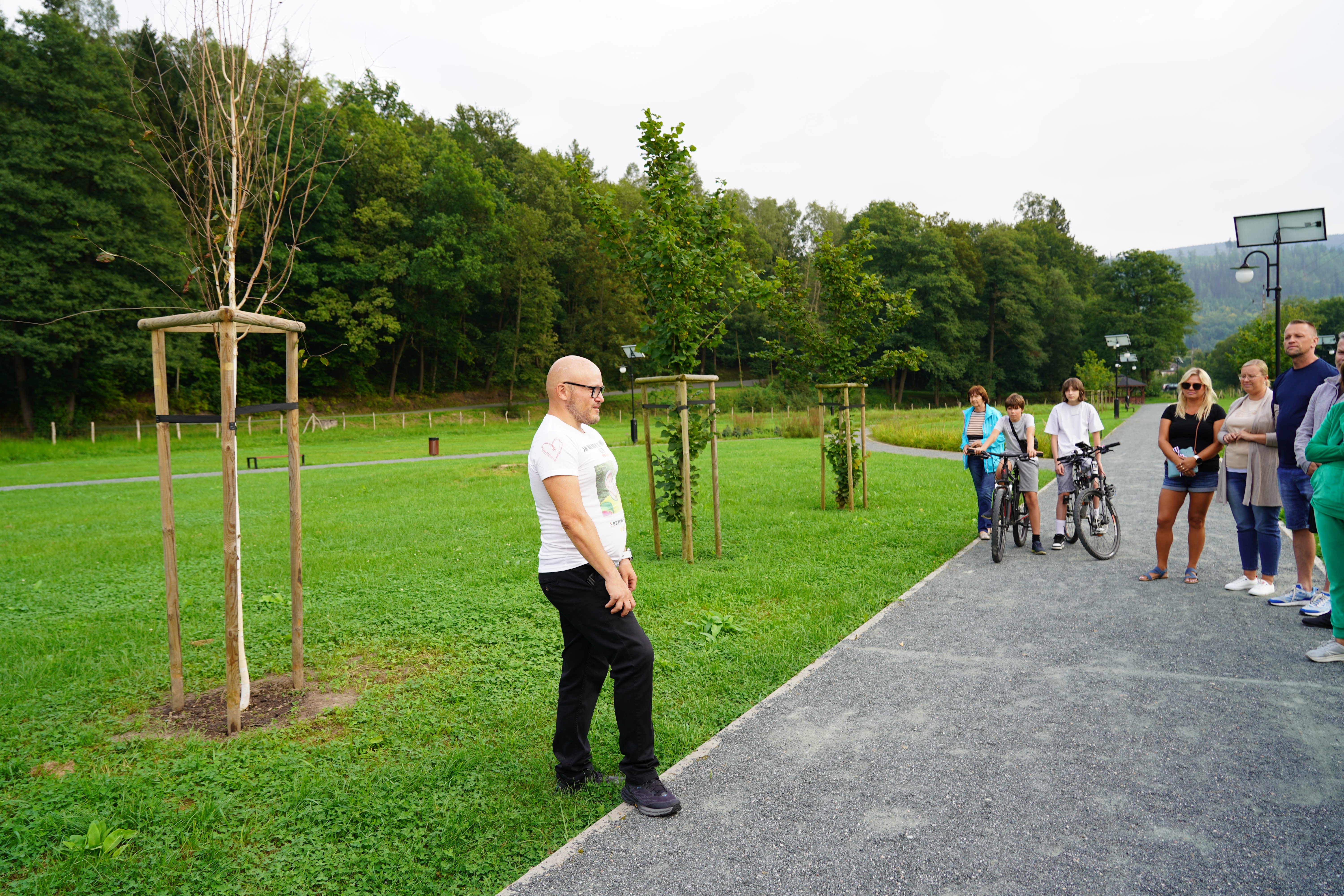 Rok po tragicznej śmierci mieszkańcy Szczytnej uczcili pamięć Marysi 