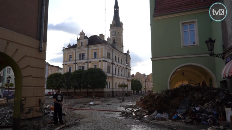 Dramatyczny obraz zniszczeń w Lądku-Zdroju