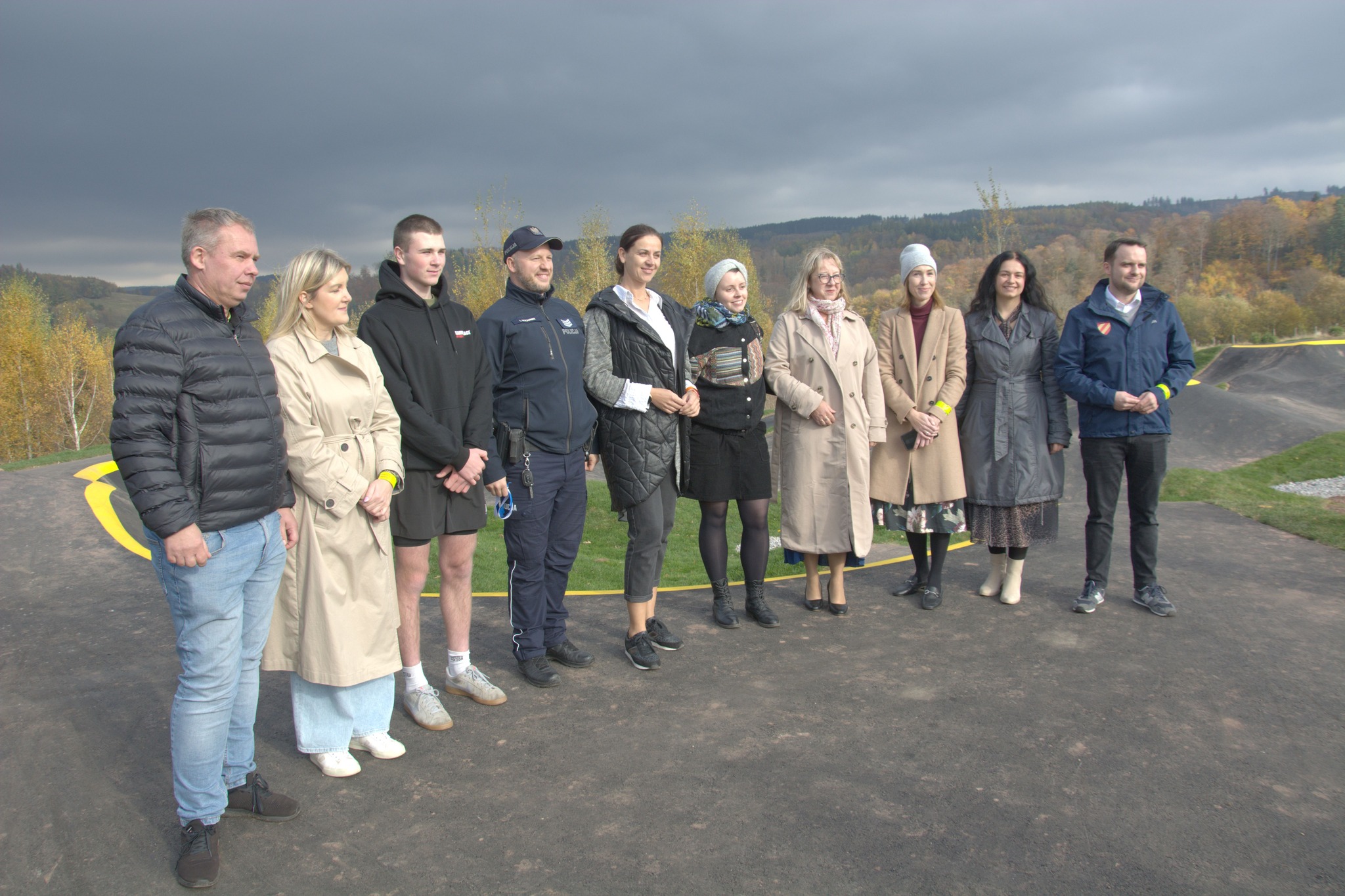 Pumptrack w Lewinie Kłodzkim oficjalnie oddany do użytku
