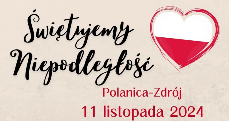 Obchody Święta Niepodległości 11 Listopada w Polanicy-Zdroju