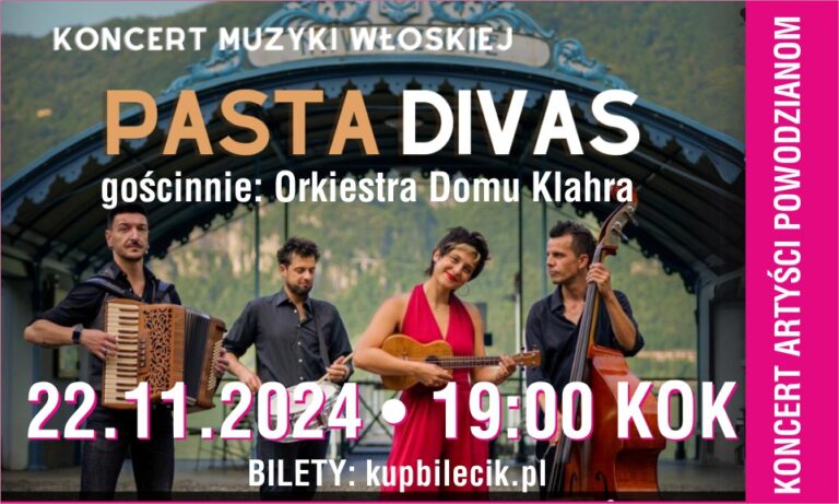 Koncert włoskiego zespołu „Pasta Divas”