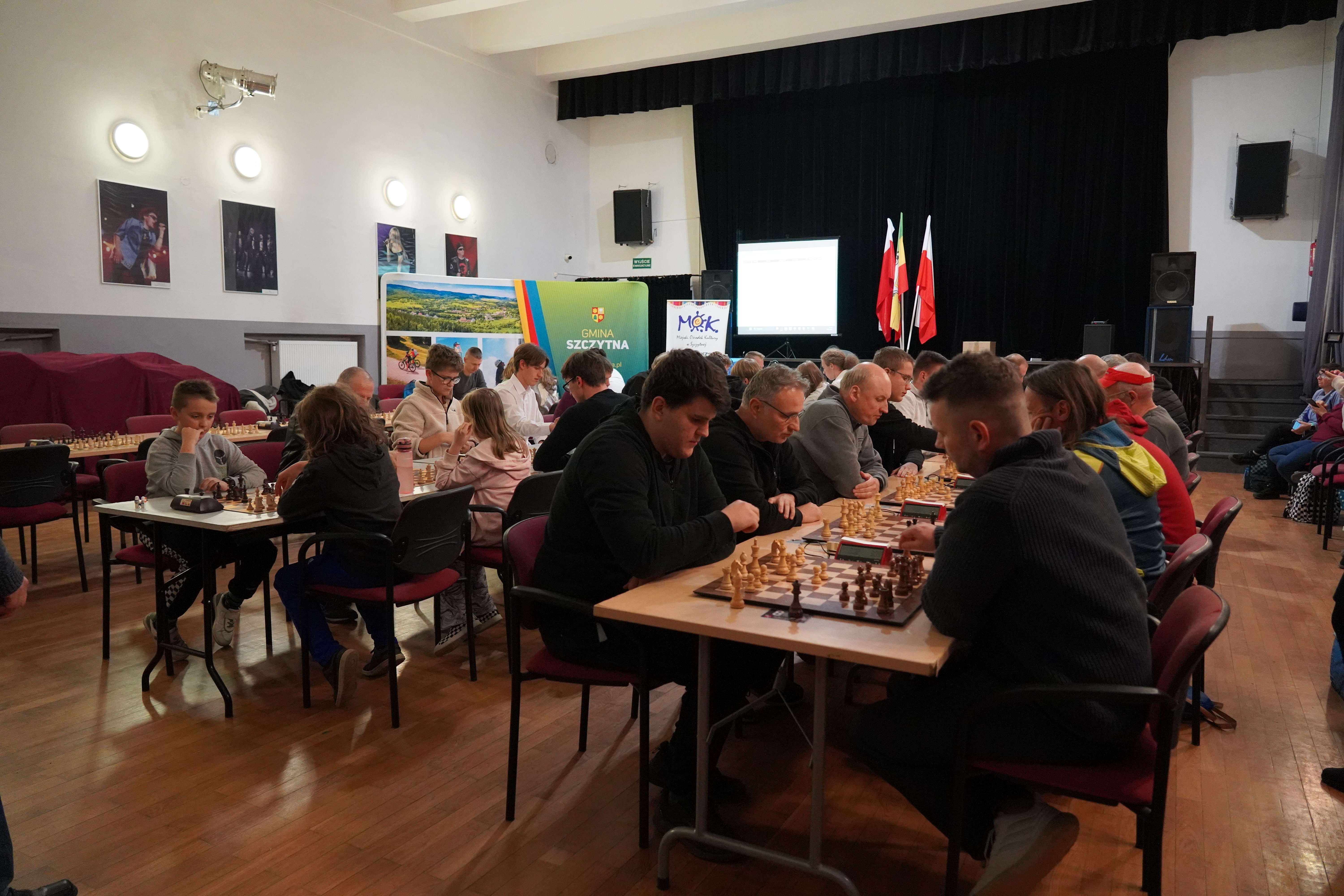 Za nami I Nocny Maraton Szachowy w Szczytnej