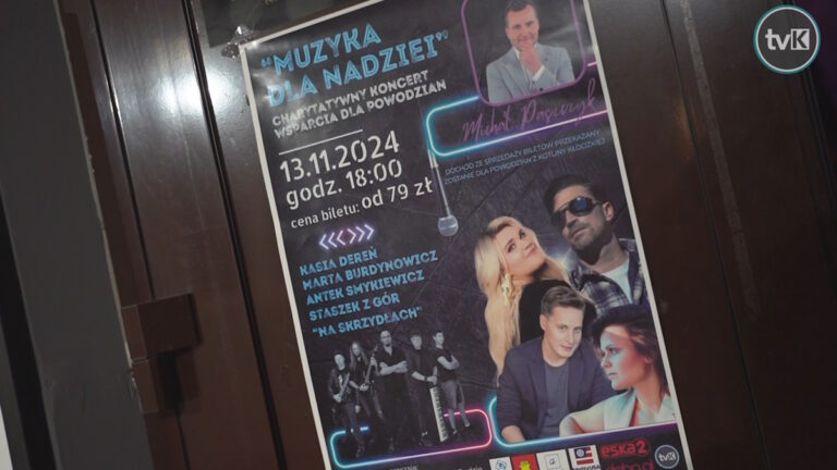 „Muzyka dla nadziei” – koncert charytatywny