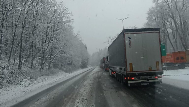 Utrudnienia na drodze krajowej nr 8 na odcinku Duszniki – Kudowa-Zdrój