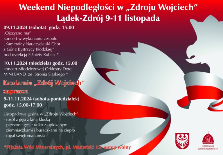 Święto Niepodległości w Zdroju Wojciech