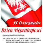 plakat święto niepodległości