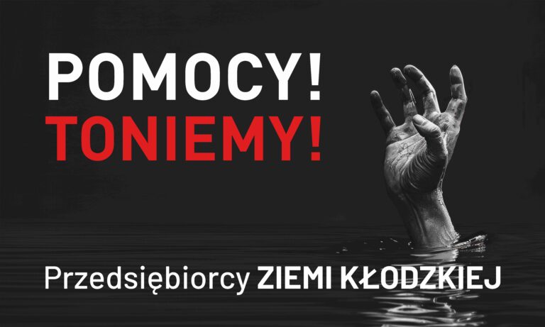 „Pomocy! Toniemy!” – spotkanie przedsiębiorców poszkodowanych w wyniku powodzi