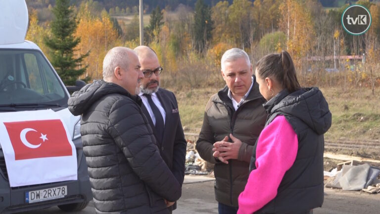 Turcy wspierają Ziemię Kłodzką w odbudowie