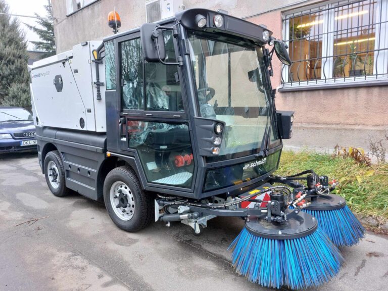Nowoczesna zamiatarka pojawi się na ulicach Kłodzka
