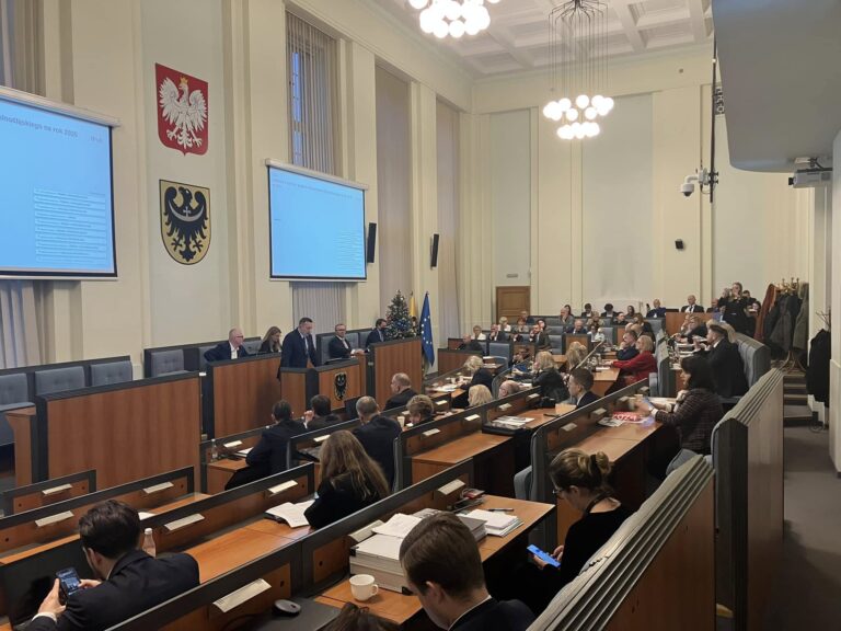 Rekordowy budżet Dolnego Śląska na 2025 rok