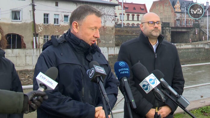 konferencja prasowa Kierwiński Piszko