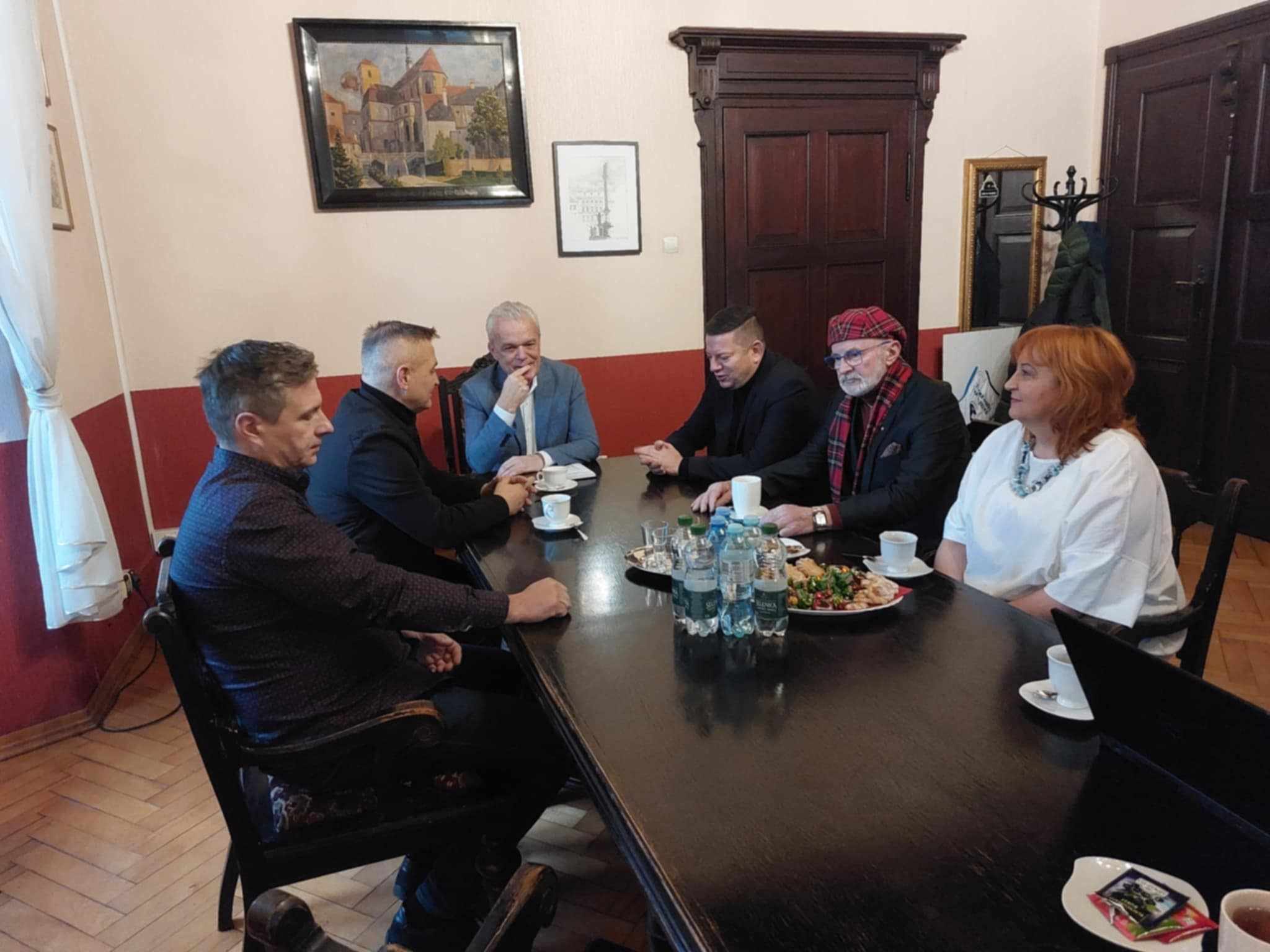 Wiceminister infrastruktury, Przemysław Koperski z wizytą w Kłodzku