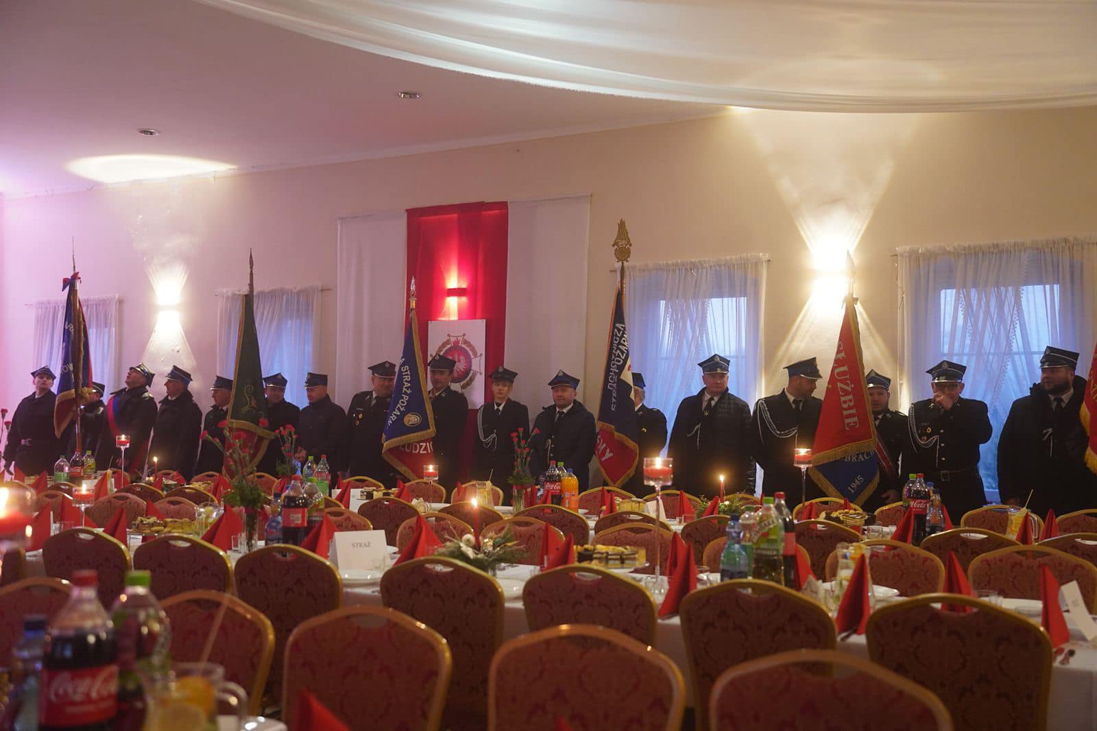 OSP Przedborowa z nowym wozem strażackim