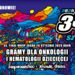 Plakat WOSP 2025 Lądek-Zdrój