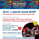 Plakat WOSP 2025 Lądek-Zdrój