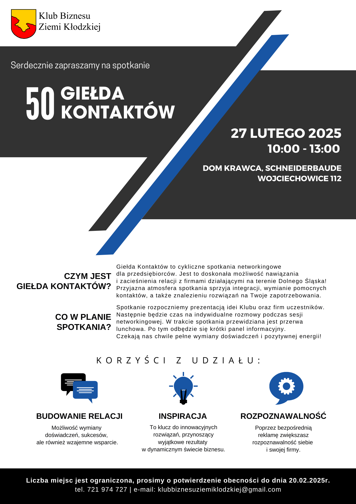 Przed nami 50. Giełda Kontaktów